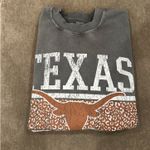 Gameday Couture University of Texas Sweatshirt Gray Size M Photo 3
