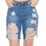Almost Famous Super High Rise Bermuda Denim Shorts Photo 18