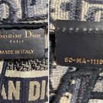 Christian Dior Dior Oblique Navy and Gold Crossbody Bag Photo 9