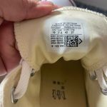 Converse  Women's White High-Top Sneakers with Red Trim Photo 7