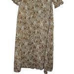Faithfull the Brand Clement Midi Dress Charlie Leopard Photo 6