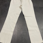 Chico's So Slimming Girlfriend Slim Leg Ankle White Pants Size 0R D-217 Photo 0