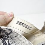 Steve Madden [] Rookie Bootie Snakeskin Cut-Out Side Split Shaft Ankle Boots 10 Photo 10