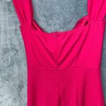 NWT ZESICA OFF SHOULDER HIGH SLIT BODYCON‎ MAXI DRESS PINK EVENING GOWN SMALL Photo 7