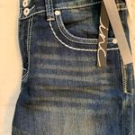 Women’s INC Jean Skimmers Blue Size 6 Photo 3