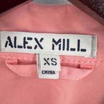 Alex Mill Jumpsuit Romper Pink Long Sleeve Utility Streetwear Pockets Womens XS Photo 5
