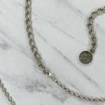 Skinny Dainty Rhinestone Silver Tone Chain Belt Y2K One Size (OS) ✨ Photo 8