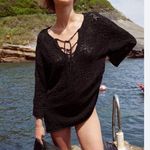 ZARA NWT  TEXTURED KNIT DRESS SWIM COVERUP CROCHET BLOGGERS FAVE MEDIUM Photo 0