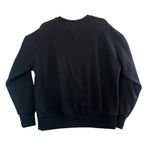 Big star Womens Oneidea Sweatshirt Black Box Logo Crewneck Minimal Streetwear XL Photo 1