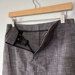 Iz Byer I.Z Byer California Dark Gray Business Office Skirt W/ Button Detail Size 7 Photo 3