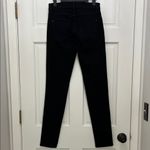 James Jeans  Twiggy Black Clean II Jet Black Denim Dry Aged Jeans - Size 28 Photo 1
