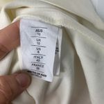 Nicholas white cold shoulder dress minimalist quiet luxury‎ size 6 summer spring Photo 4