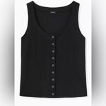 Torrid  RIBBED SNAP FRONT
HENLEY MIDI TANK SIZE 1
Great Condition Photo 3