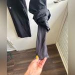 Lululemon  Run: Dog Runner Black Double Lined Pant Size‎ 4 Athleisure workout Photo 4