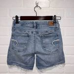 American Eagle  Super Super Stretch Midi Shorts 4” Inseam Size 0 Photo 3