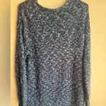 American Living  Blue and White Knit Sweater Size Large Photo 4