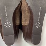 Isaac Mizrahi  Samantha brown suede wedge boots Photo 5