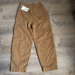 Anthropologie NEW Etica for  Juni High-Rise Cargo Relaxed-Leg Jeans Photo 3