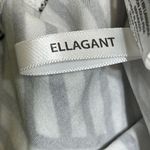 Buffalo David Bitton New Sleeveless Black White Maxi Dress Size M Medium Photo 9