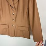 Pendleton Vtg Womens Wool 2 Piece Set Sz 10 Blazer Jacket Skirt Photo 7