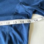 Reel Legends funnel neck long sleeve shirt size xs dusty dark blue Photo 9