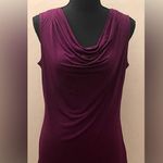 Rafaella - Deep Purple Tank Top Size S Photo 1