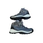 Columbia Waterproof Hiking Boots Women's 8.5 Gray Outdoor Trail Shoes Photo 1