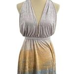 LA Made Velvet Backless Dress Small New Photo 0