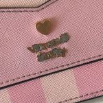PINK - Victoria's Secret Pink Victoria’s Secret Signature Striped Coin Purse Photo 1