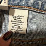 Calvin Klein  Blue Jean Shorts Photo 4