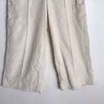 Urban Outfitters  ladies corduroy wide leg elastic waist pants size small Photo 2