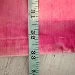 Retrofete Willa Denim Mini Dress Vintage Pink Size Large Stretch Distressed Photo 9