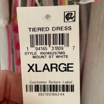 Style & Co  bohemian earthy stripped tasseled relaxed casual beachy dress NWT XL Photo 7