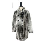 Pelle Studio SZ S faux fur black and white peacoat Photo 3