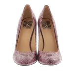 Pour La Victoire Pour La Victorie Heels 9 Pumps Haya Snake Print Pumps Fuschia Party Vacation Photo 4