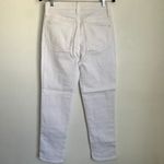 Madewell NWT Stovepipe Jeans in Pure White MC636 Photo 3