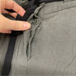 Wilfred Free  Aritzia Grey Casual Pull On Jogger Style Pants Womens XS Tie Waist Photo 7