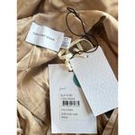 Significant Other Yves Maxi Gown Dress Fawn Womens Size 4 Gold Photo 8