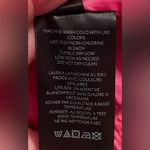 Urban Outfitters  Coat Womens Pink Femme Peace Sign Embossed Cropped Y2K; size S Photo 6