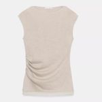 ZARA  NWT matching 2 piece top & skirt co-ord set, flowy drop waist midi skirt Photo 8