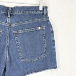 Everlane Size 28 Jean Shorts The Way High Denim Short High Rise Blue 1294 Photo 9