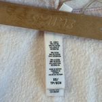 SKIMS NWT  Cotton Fleece Shrunken Zip Up Hoodie w/ flaw XS Photo 7