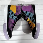 Disney The Nightmare Before Christmas Sneakers Womens High Top Shoes Size 10 NWT Photo 2
