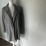 MELLODAY  Black and White Plaid Blazer Photo 5