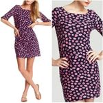 Lilly Pulitzer NWOT Somerset Dress Bocce Lips Print Valentines Navy Pink Sz XS Photo 1