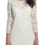 Heartloom  Revolve L Long Sleeve Lace‎ Sheath Dress Bridal Wedding Rececption Photo 0