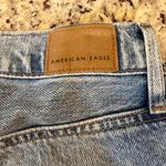 American Eagle  Outfitters Light Blue Distressed Jean Shorts Photo 6