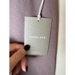 Everlane  Purple Dusty Lavender Knit The Seamless‎ Leggings Size M/L NWT Photo 7