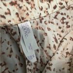 Stars Above  Women's Cream and Brown Athletic Shorts Photo 1