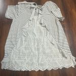 Bluheaven Striped Ruffle Hem top Photo 1